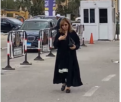 لميس الحديدي تشارك في جنازة وليد مصطفى