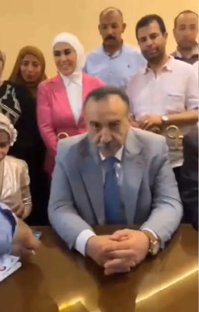 محافظ أسيوط