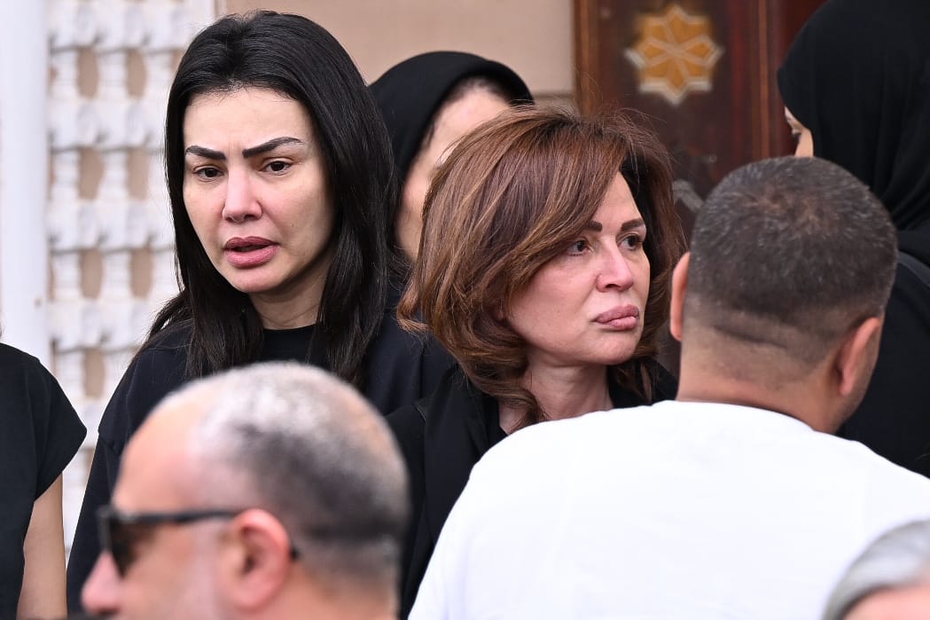 نجوم الفن والإعلام يودعون وليد مصطفي 