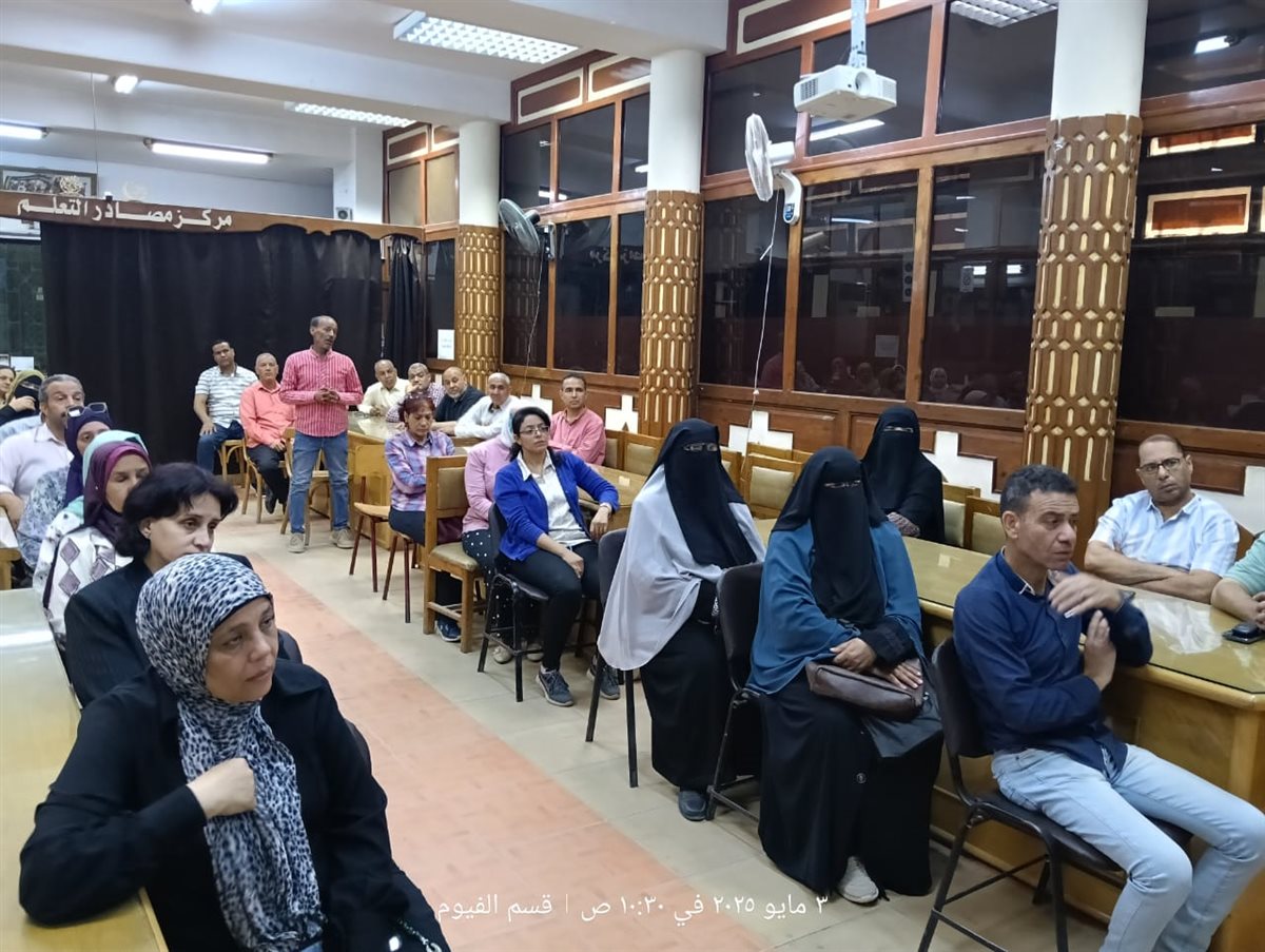 اجتماع لمديري المدارس المشاركة في التدريب العملي مواجهة الأزمات والكوارث صقر14