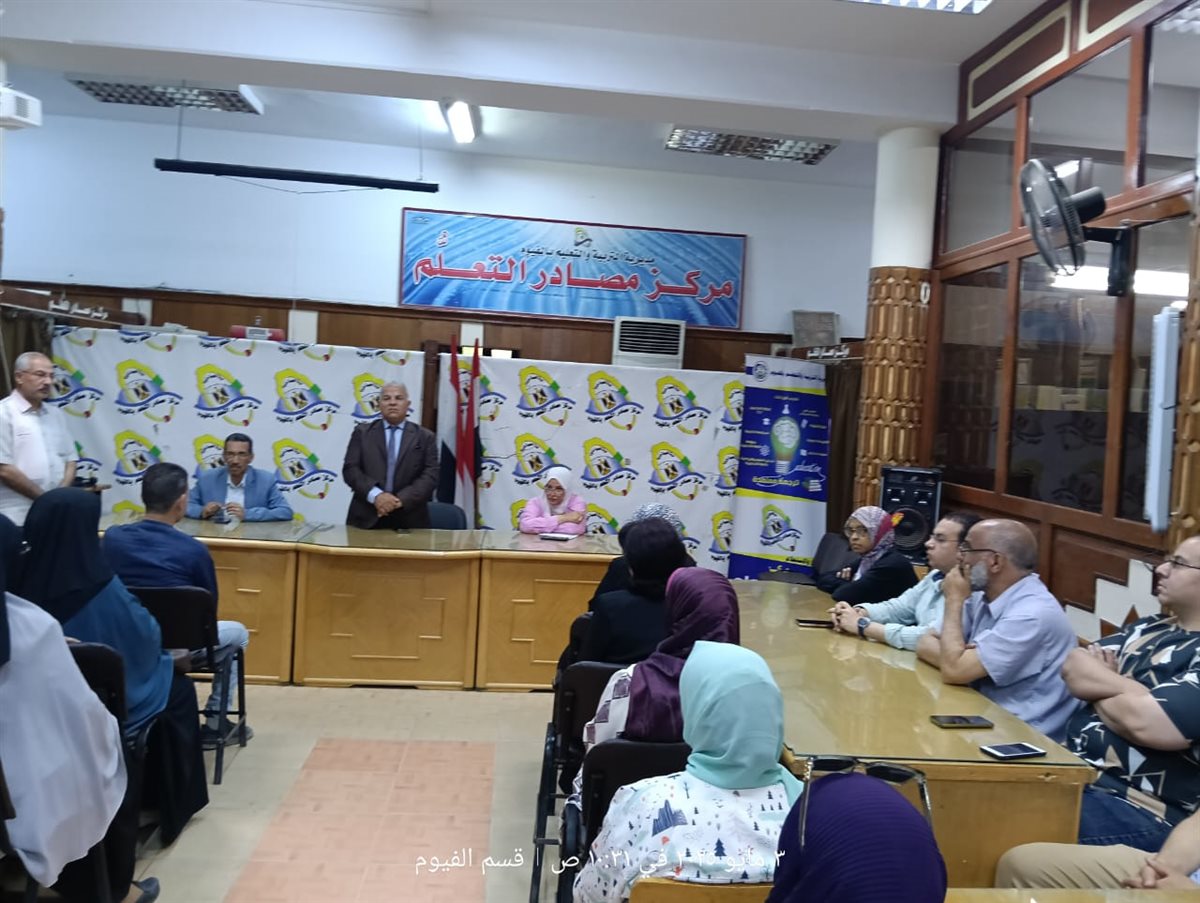 اجتماع لمديري المدارس المشاركة في التدريب العملي مواجهة الأزمات والكوارث صقر14