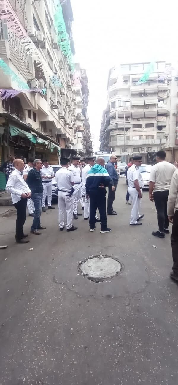 جانب من الحملة بحي العرب