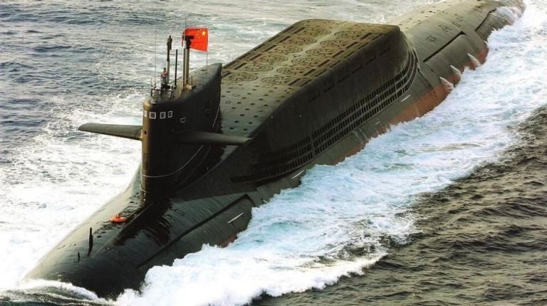 الغواصة النووية الصينية