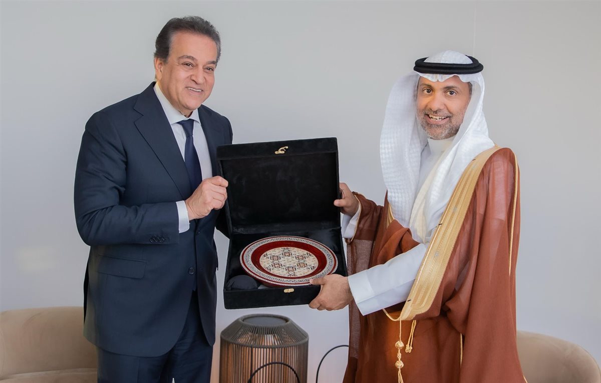وزيرا الصحة المصري والسعودي