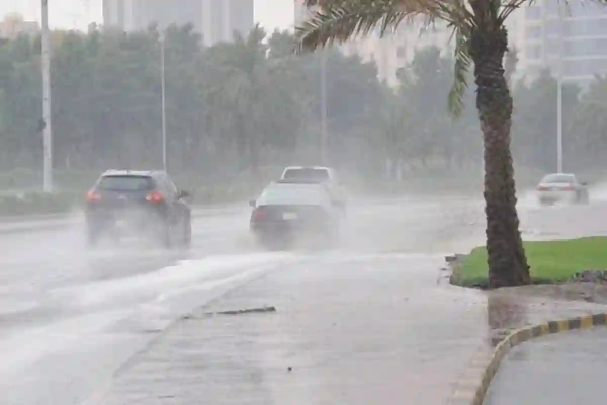 أمطار خفيفة إلى متوسطة