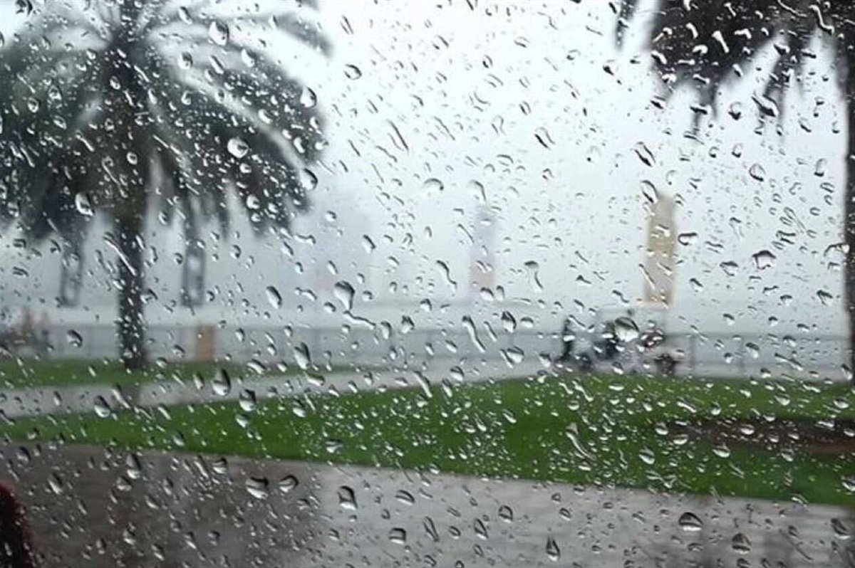 شبورة مائية صباحية