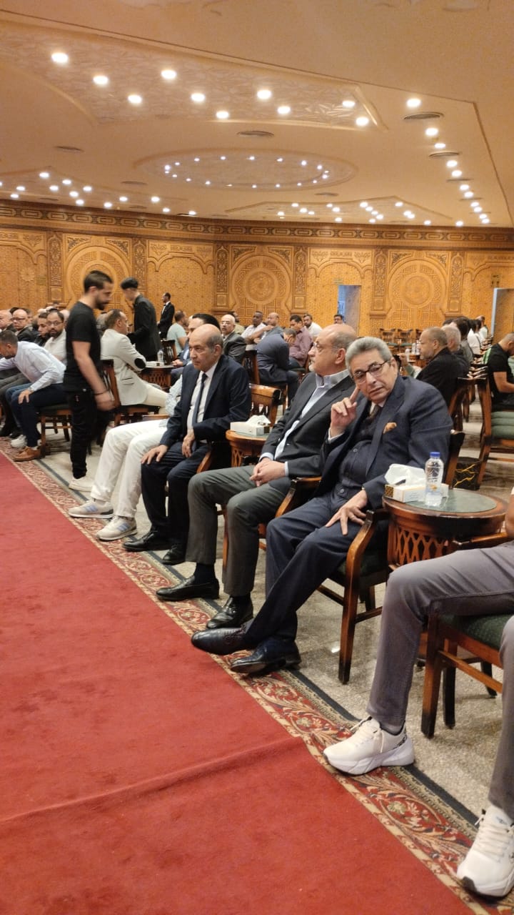 عزاء شقيق طارق الشناوي 
