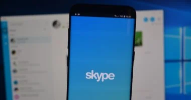 تطبيق سكايب