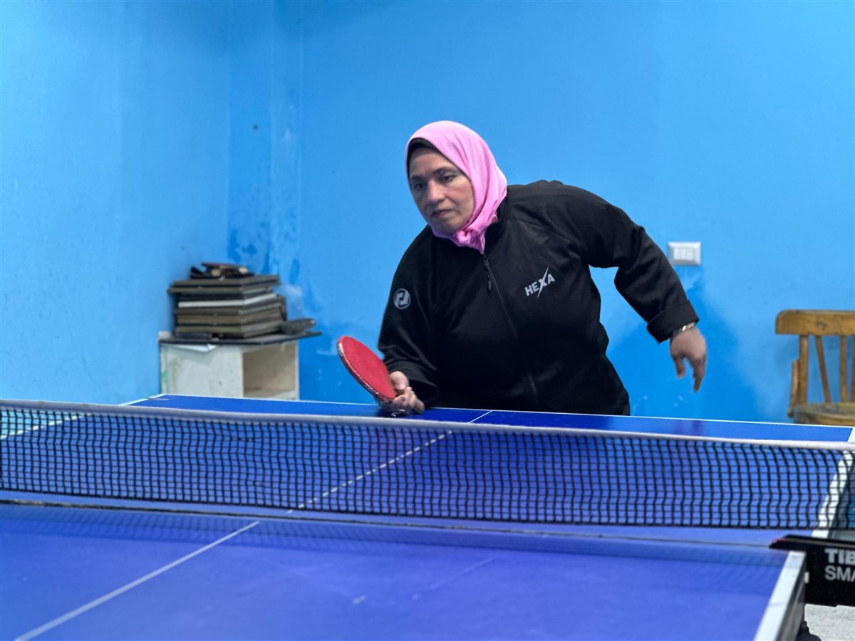 البطلة العالمية مها