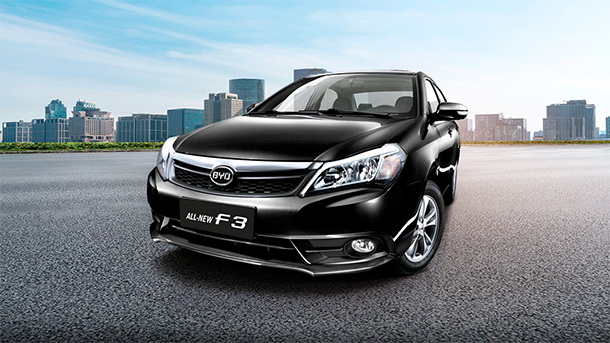<strong>BYD F3 موديل 2025</strong>
