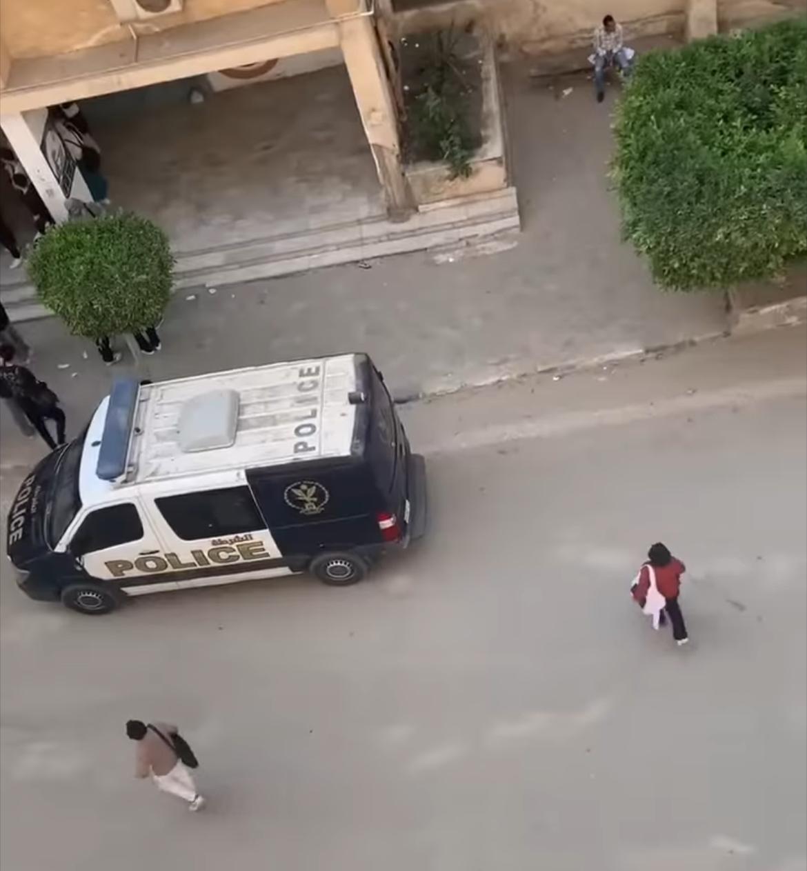 <strong>حادث طالبة كلية علوم الزقازيق</strong>