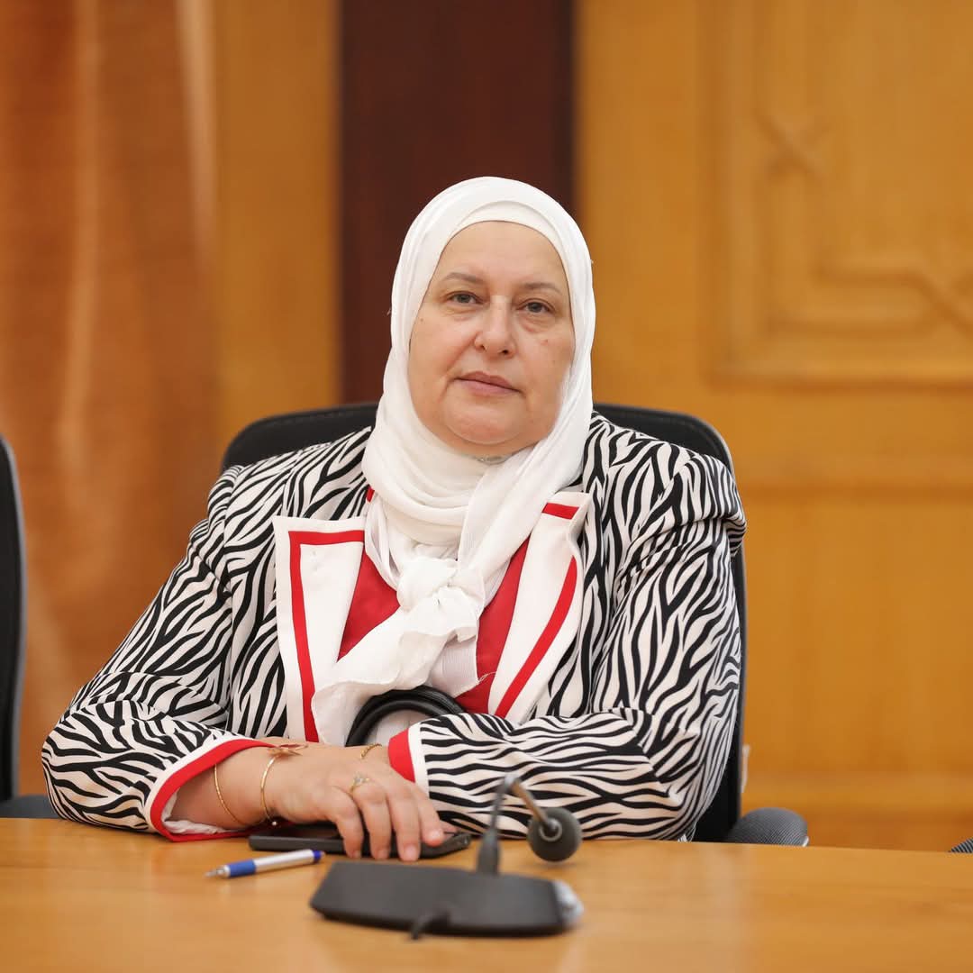 عميدة كلية التمريض بالأزهر
