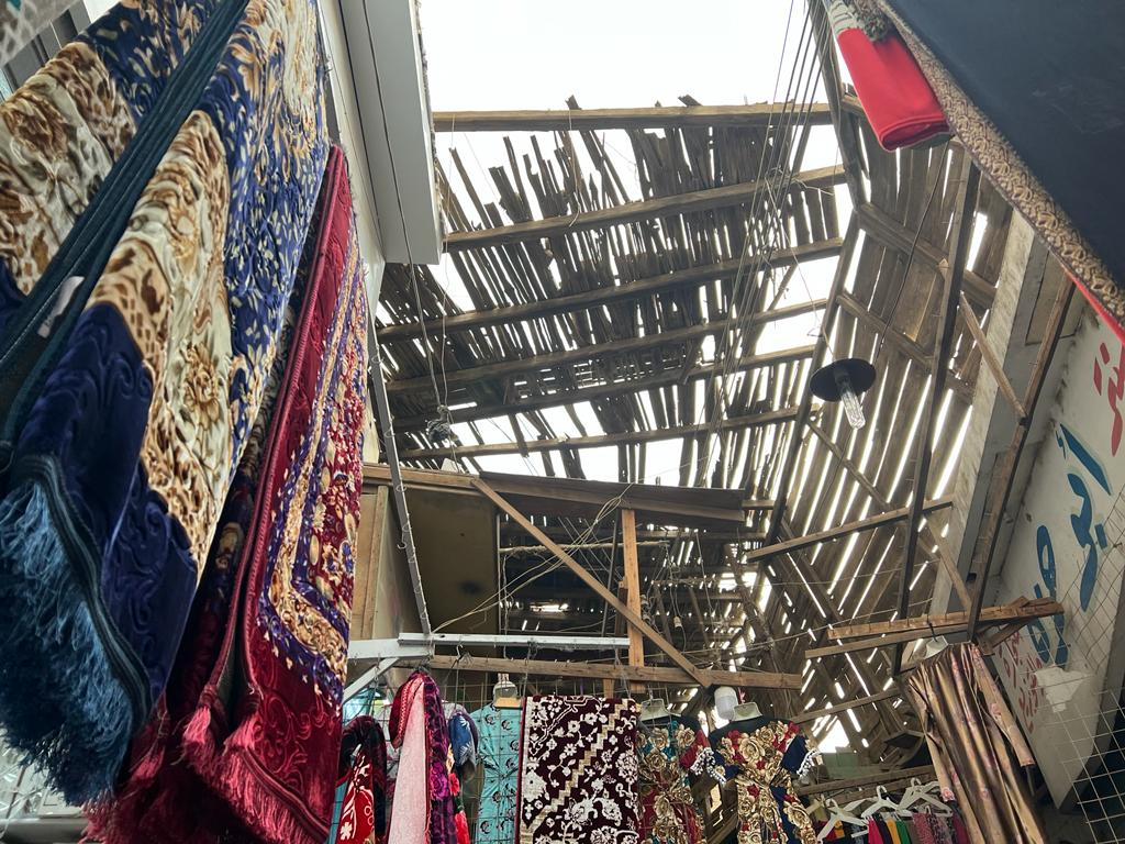 الشارع المعرش بالفيوم