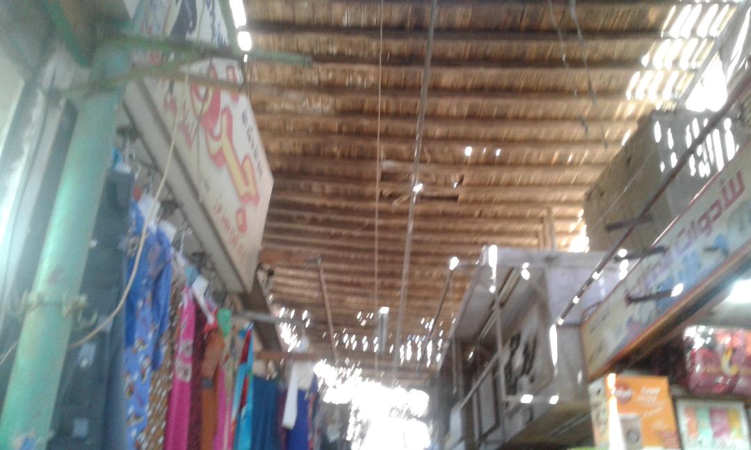 الشارع المعرش بالفيوم