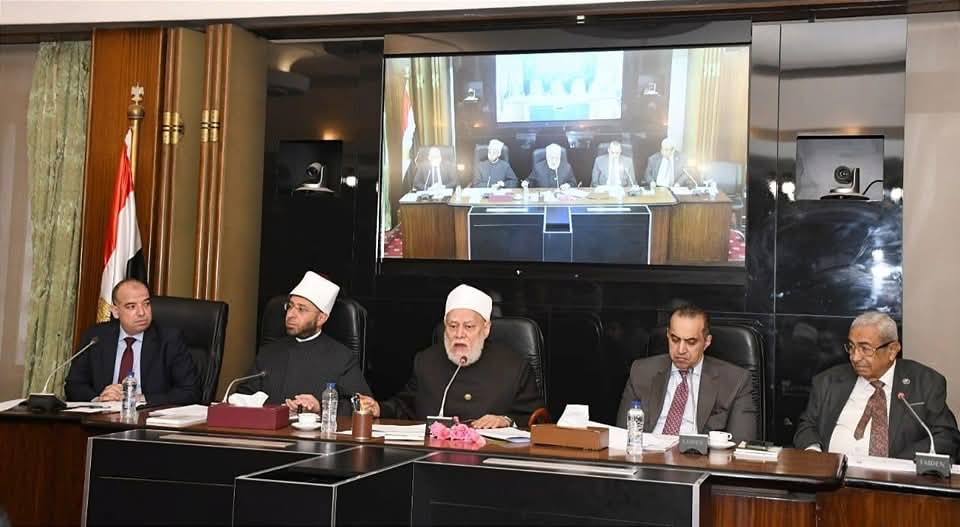 وزير الأوقاف يشهد مناقشة مشروع قانون تنظيم الإفتاء 
