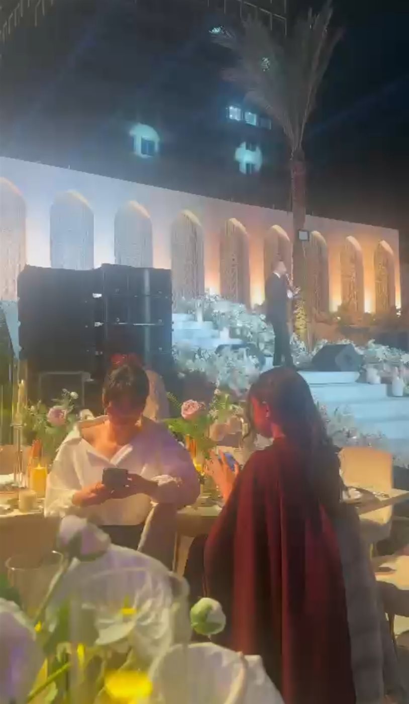 حفل زفاف رنا رئيس