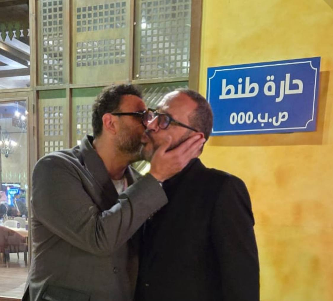 أكرم حسني وأشرف عبد الباقي