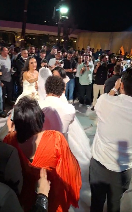 حفل زفاف رنا رئيس