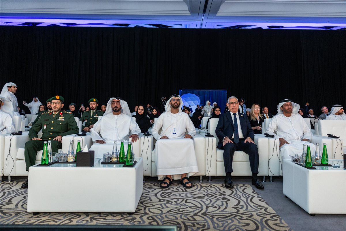 النائب العام خلال حضور الفاعليات 