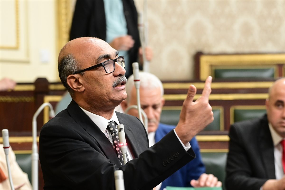 النائب إيهاب منصور