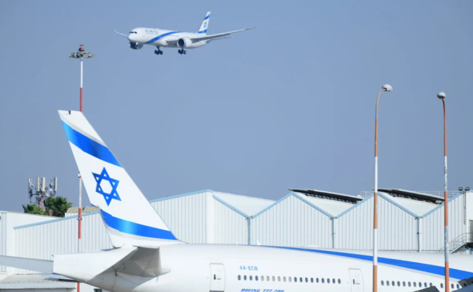 تكلفة إغلاق مطار بن جوريون
