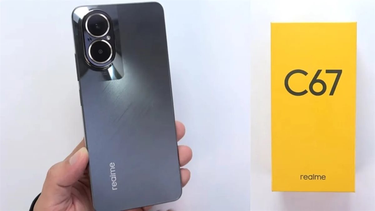 <strong>Realme C67 4G</strong>