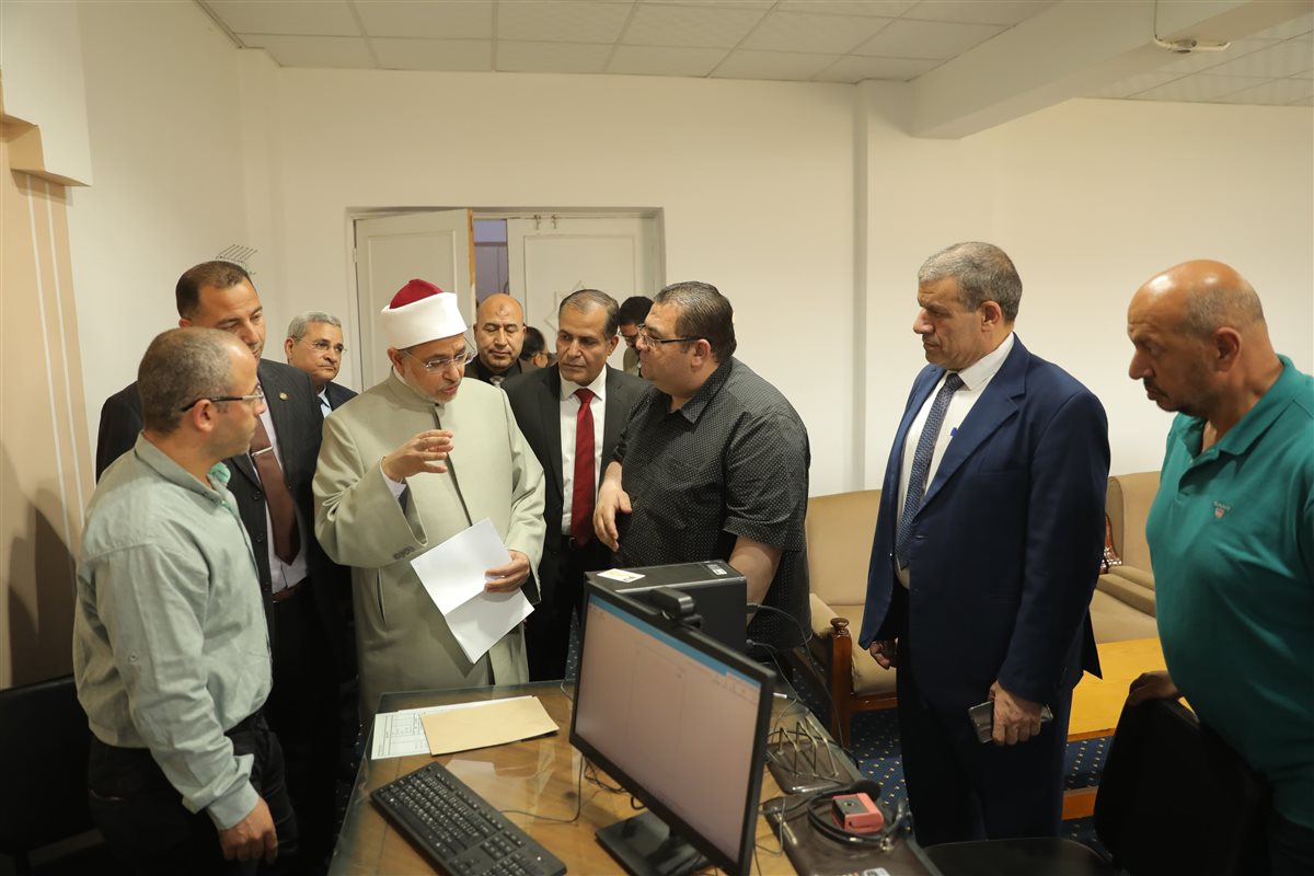 رئيس جامعة الأزهر
