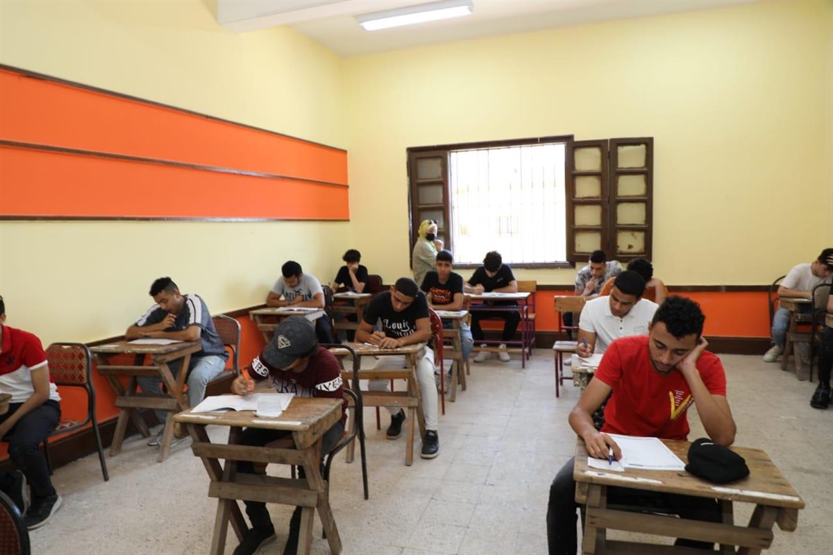 امتحان الثانوية العامة