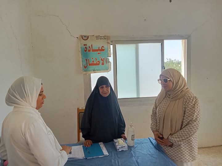 قافلة طبية شاملة بمركز ومدينة يوسف الصديق بالفيوم