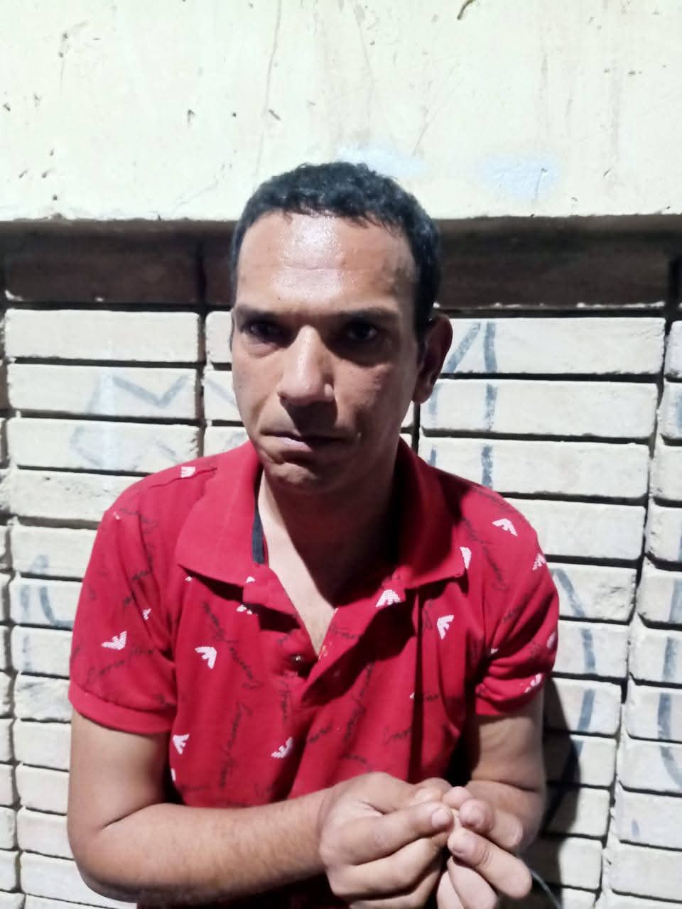 احد المتهمين