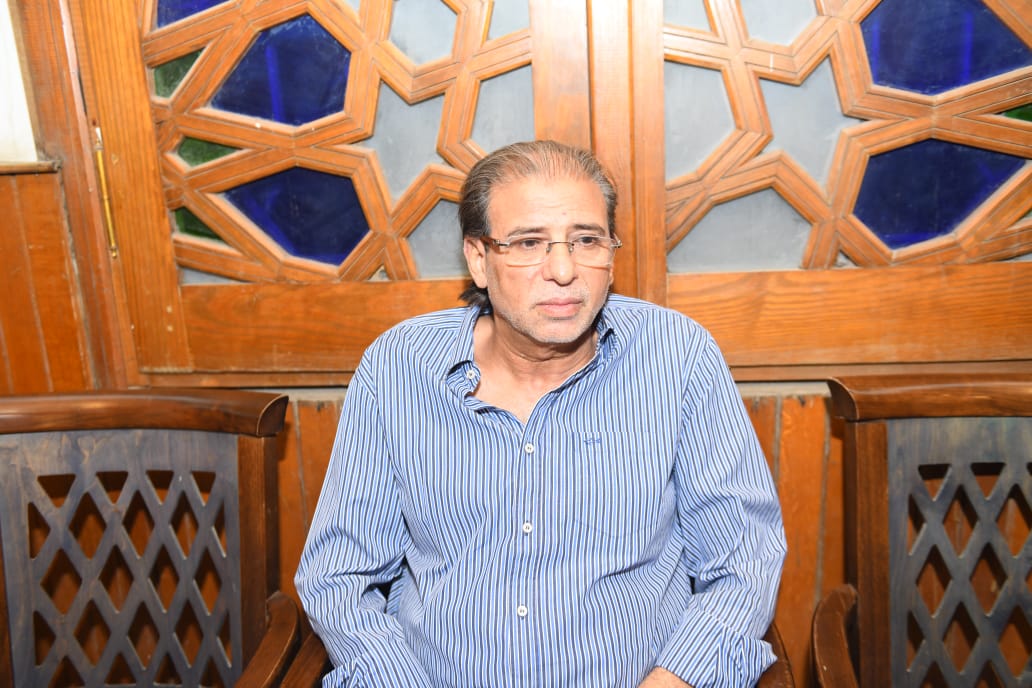 عزاء حماة المنتج محمد السبكي