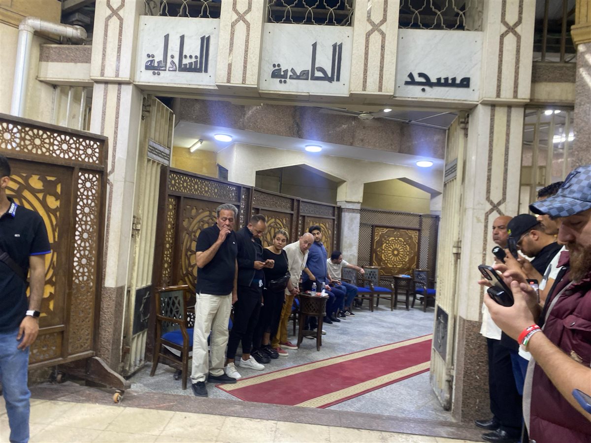 عزاء حماة محمد السبكي