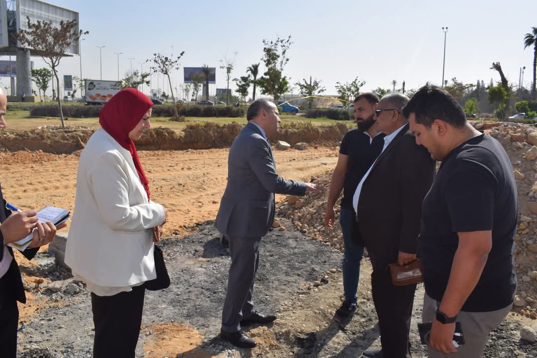 لجنة نقابة المهندسين بمكان الحادث