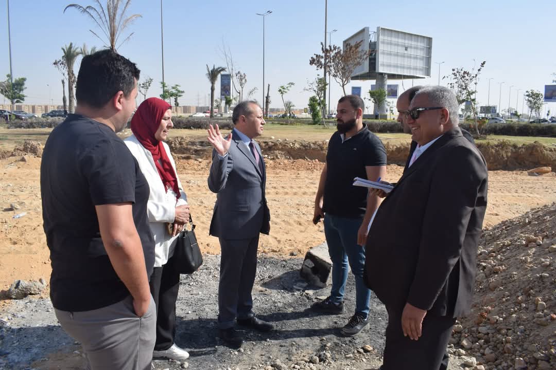 لجنة نقابة المهندسين بمكان الحادث