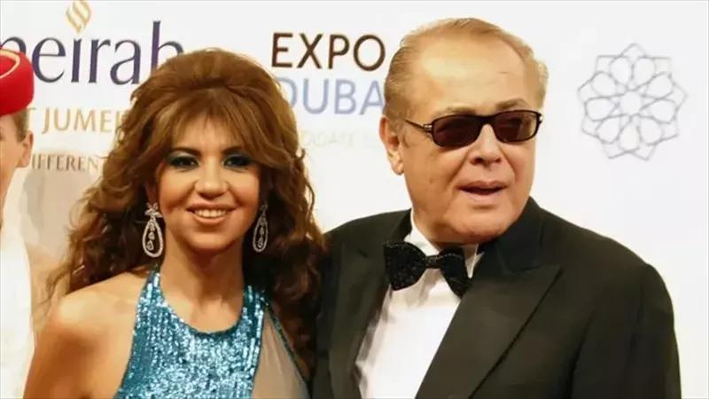محمود عبد العزيز وبوسي شلبي