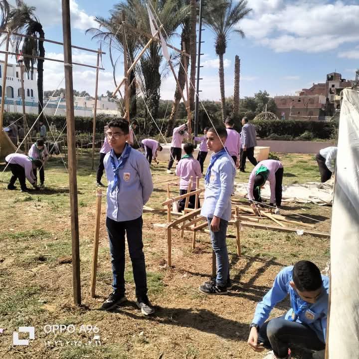 الفيوم تتصدر في مسابقة التفوق الكشفي على مستوى الجمهورية بـ17 مركزًا متقدمًا