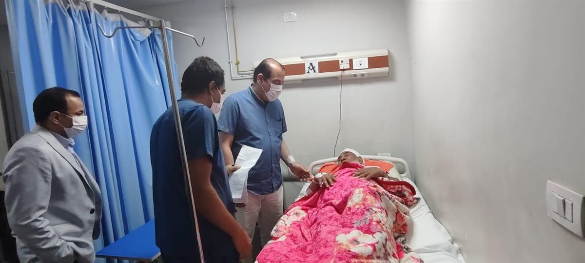 عمرو قنديل نائب وزير الصحة