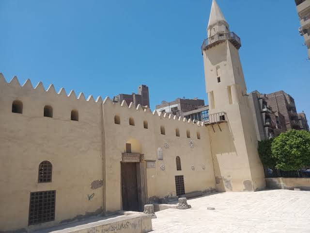 مسجد اللمطي في المنيا