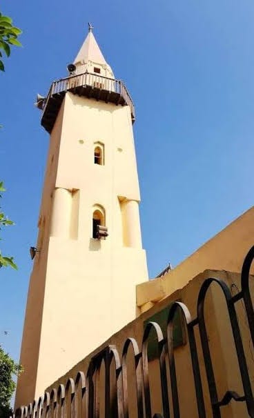 مسجد اللمطي في المنيا