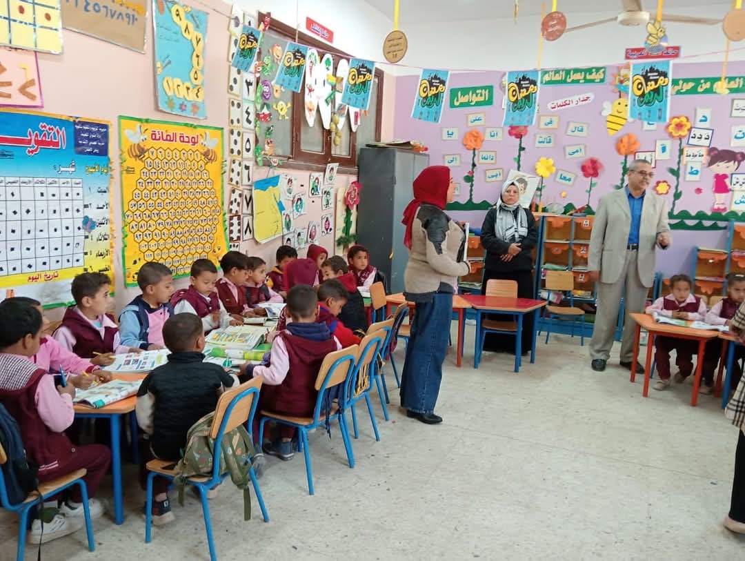 إعتماد 15 مدرسة بالفيوم بالهيئة القومية لضمان جودة التعليم والاعتماد
