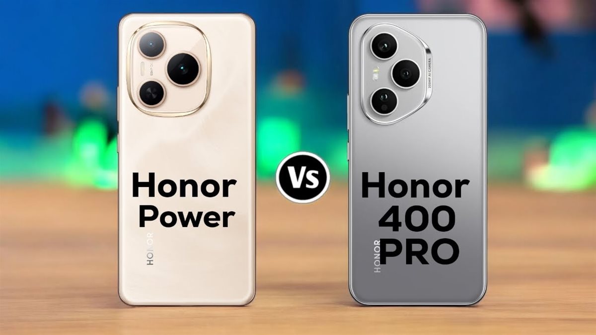 الفرق بين HONOR 400 وHONOR 400 Pro