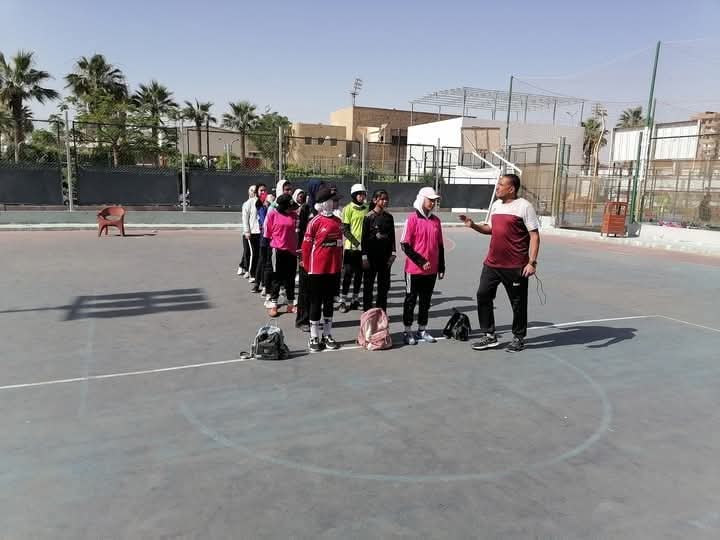 تنفيذ تدريبات مشروع