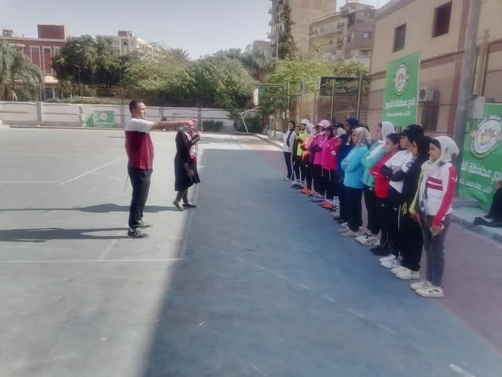 تنفيذ تدريبات مشروع