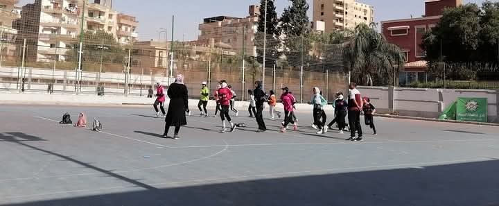 تنفيذ تدريبات مشروع