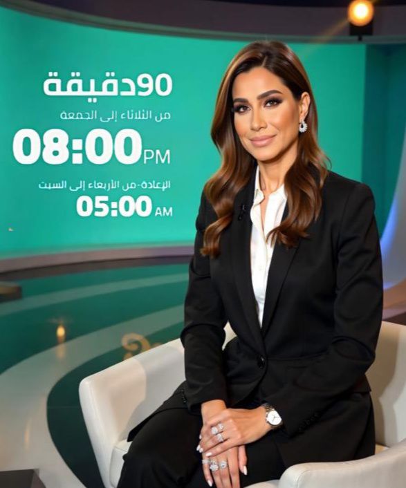 <strong>برنامج 90 دقيقة</strong>