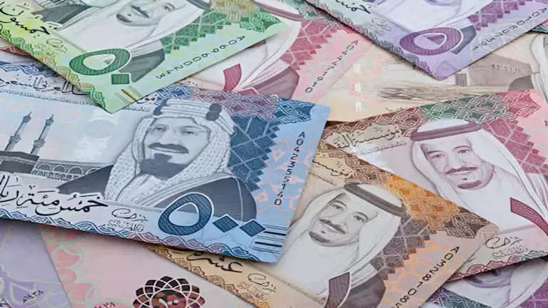سعر الريال السعودي