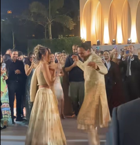 حفل زفاف رامي عاشور