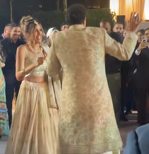 حفل زفاف رامي عاشور