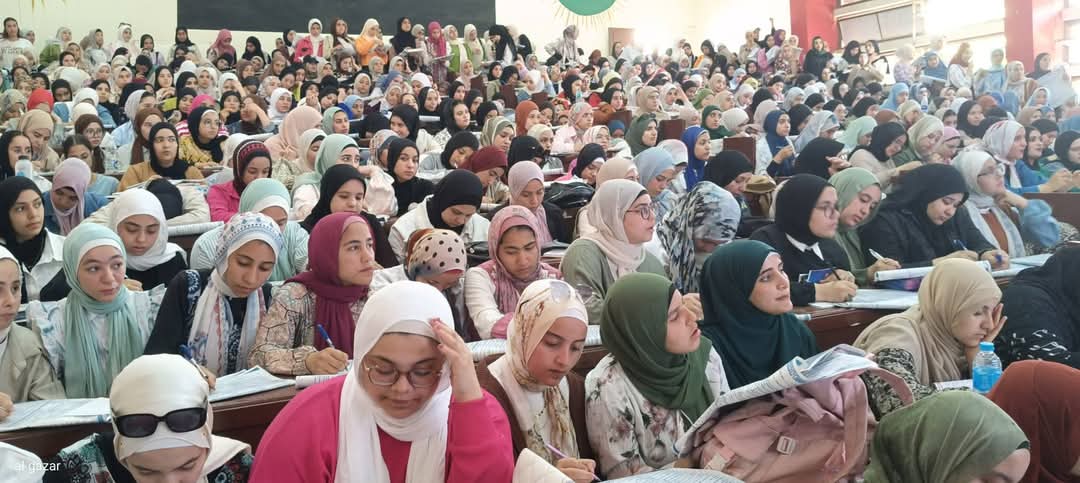 غرب الفيوم التعليمية تطلق سلسلة المحاضرات والمراجعات النهائية لطلاب الثانوية العامة 2024-2025