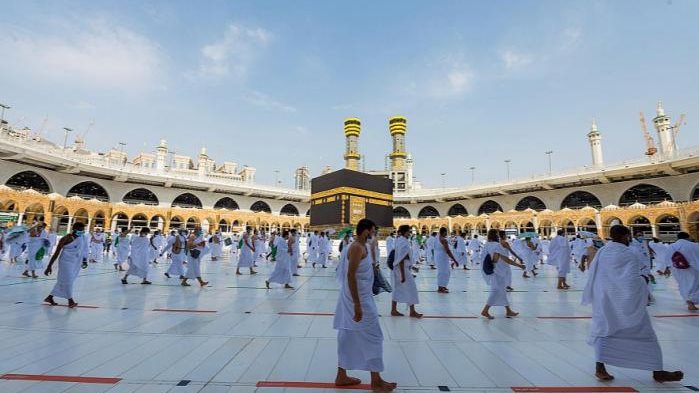مناسك الحج بالترتيب بالصور